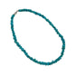Silver Chip Turquoise Necklace
