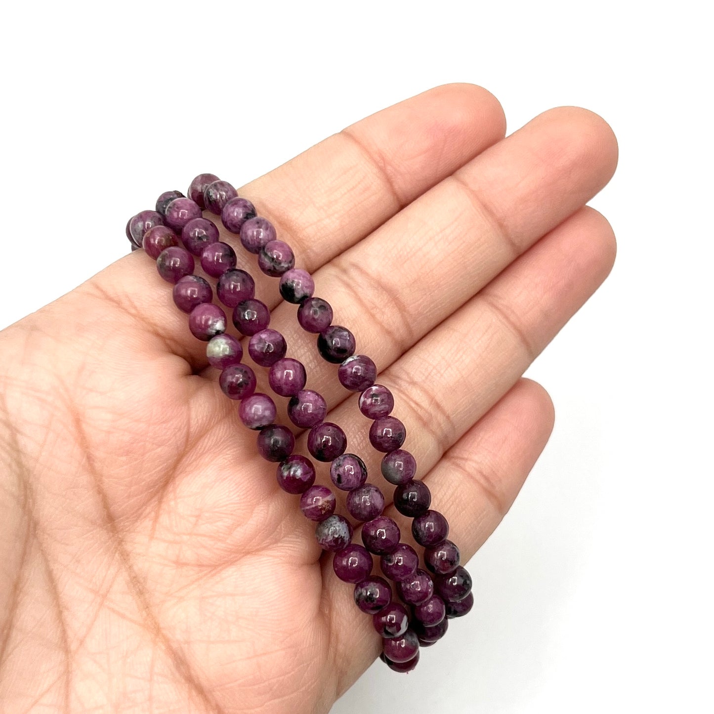 Ruby Stretchy Bracelets