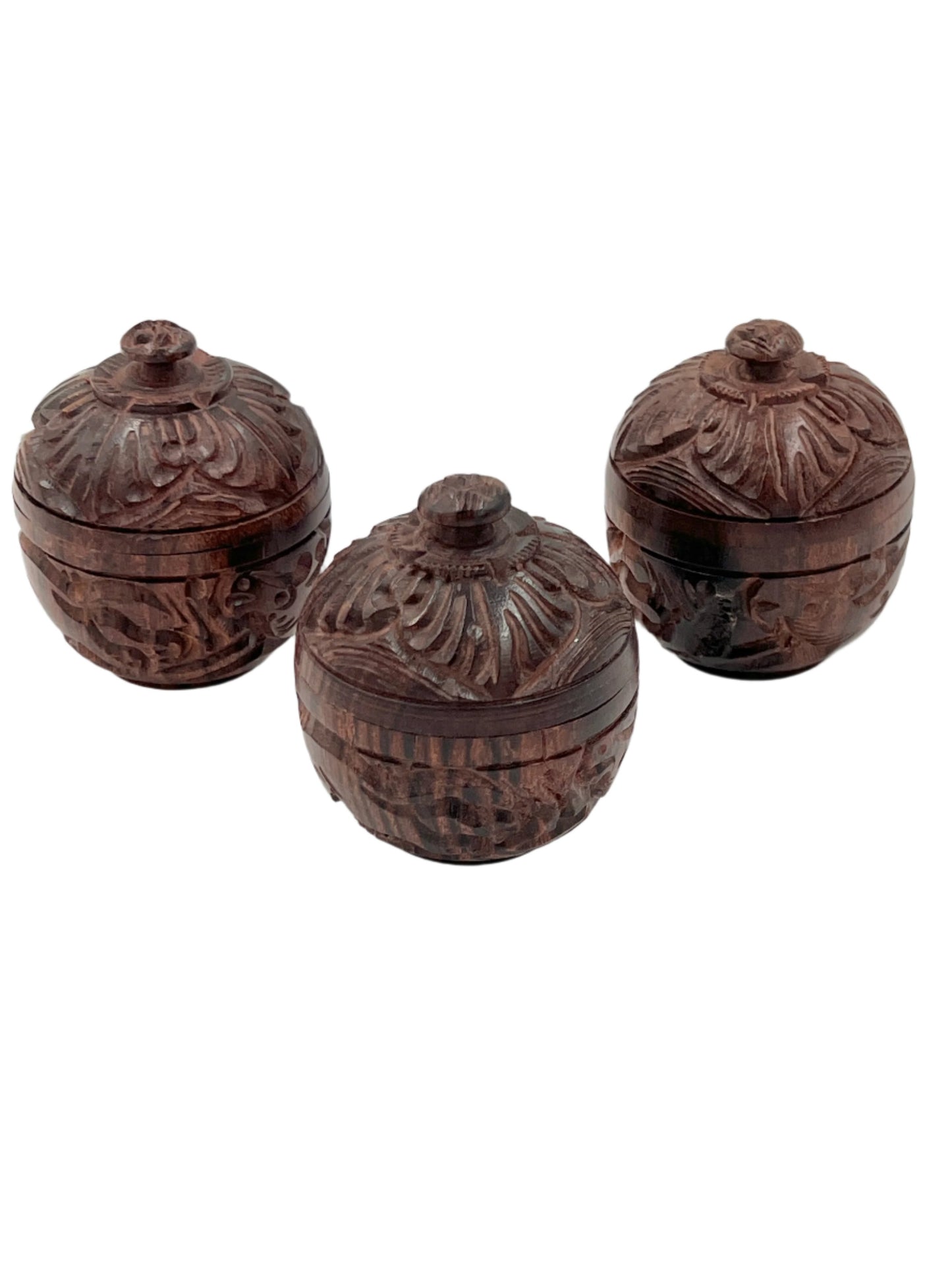 Rosewood Lotus Boxes