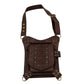 Festival Leather Waist/Thigh Holster Bag