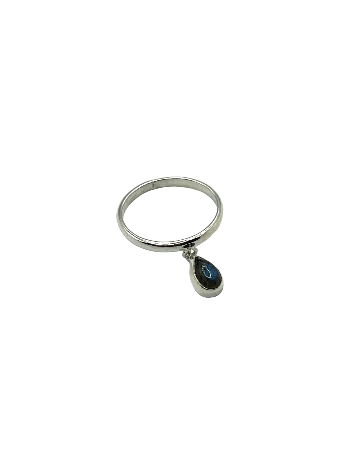 Dangle Gemstone Rings