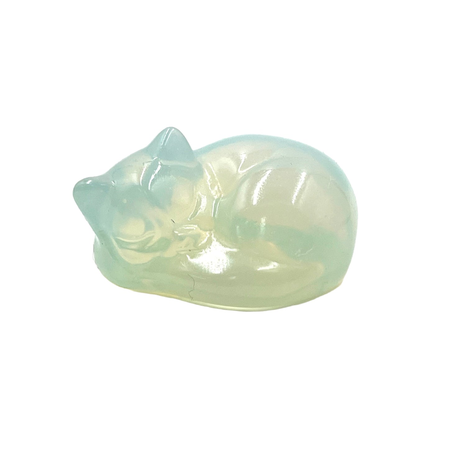 Sleeping Cat Crystal