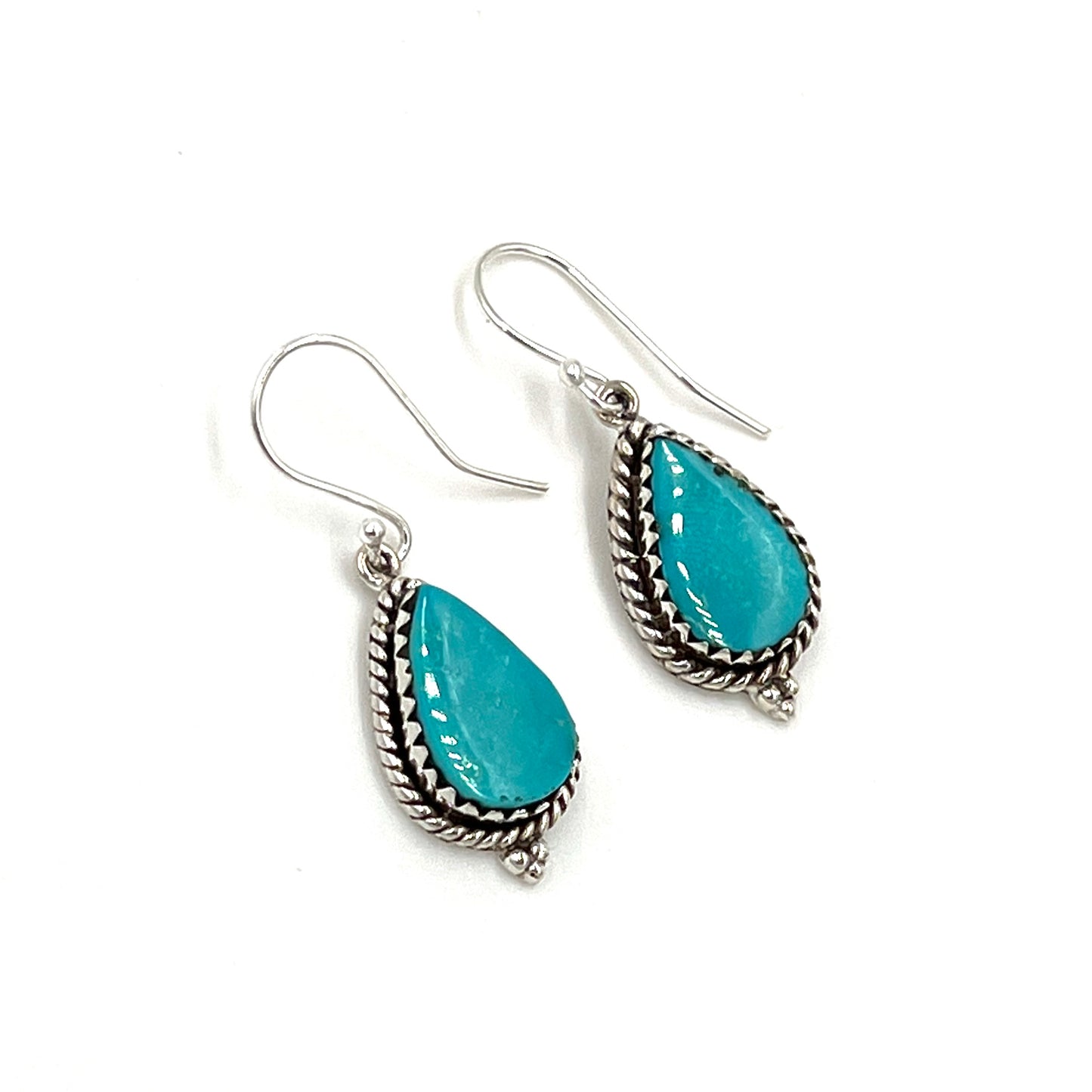 Sterling Silver Turquoise Earrings