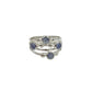 Beaded Tanzanite Ring