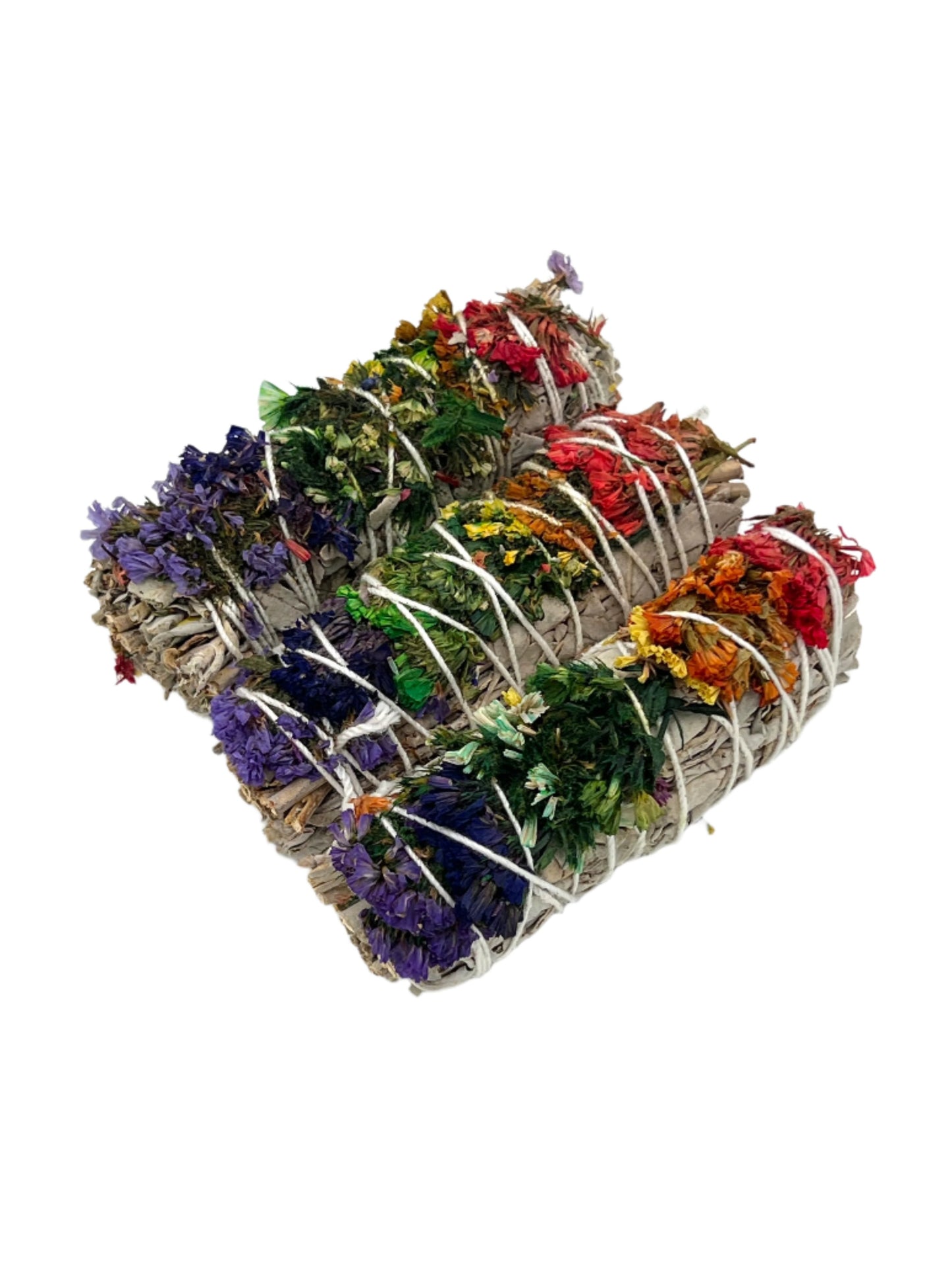 4" Chakra Sage Bundle