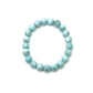 Larimar Round Beaded Stretchy Bracelets