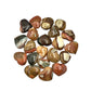 Polychrome Jasper Hearts