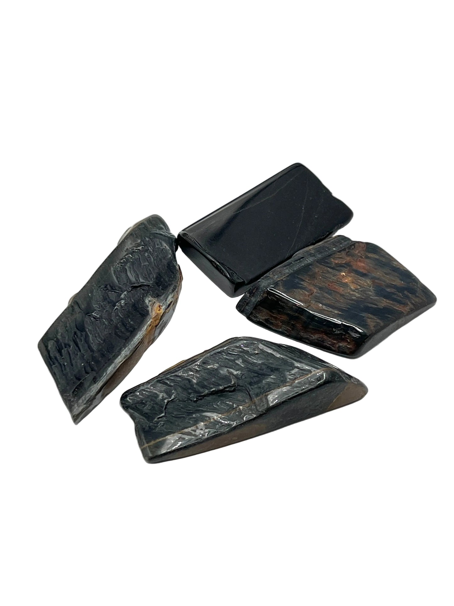 Blue Tigers Eye Slabs