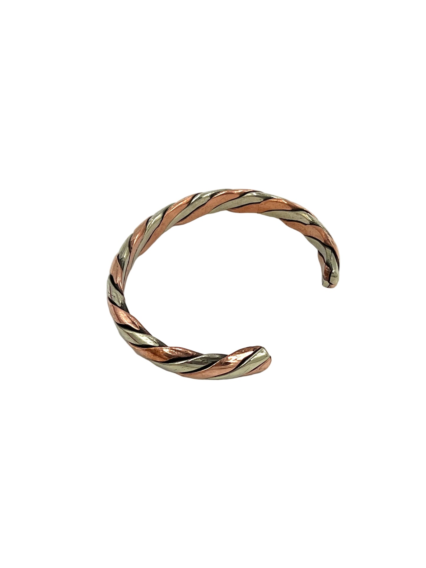 Multi Metal Braid Copper Bracelets