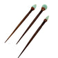 Handmade Gemstone Hair Sticks