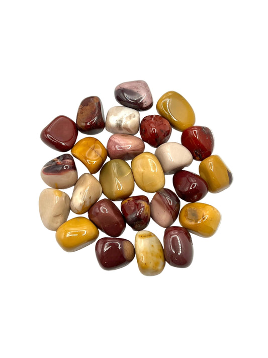 Mookite Jasper Tumbles