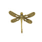 Bronze Dragonfly Wall Hook