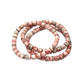 Rhodochrosite Tube Stretchy Bracelets