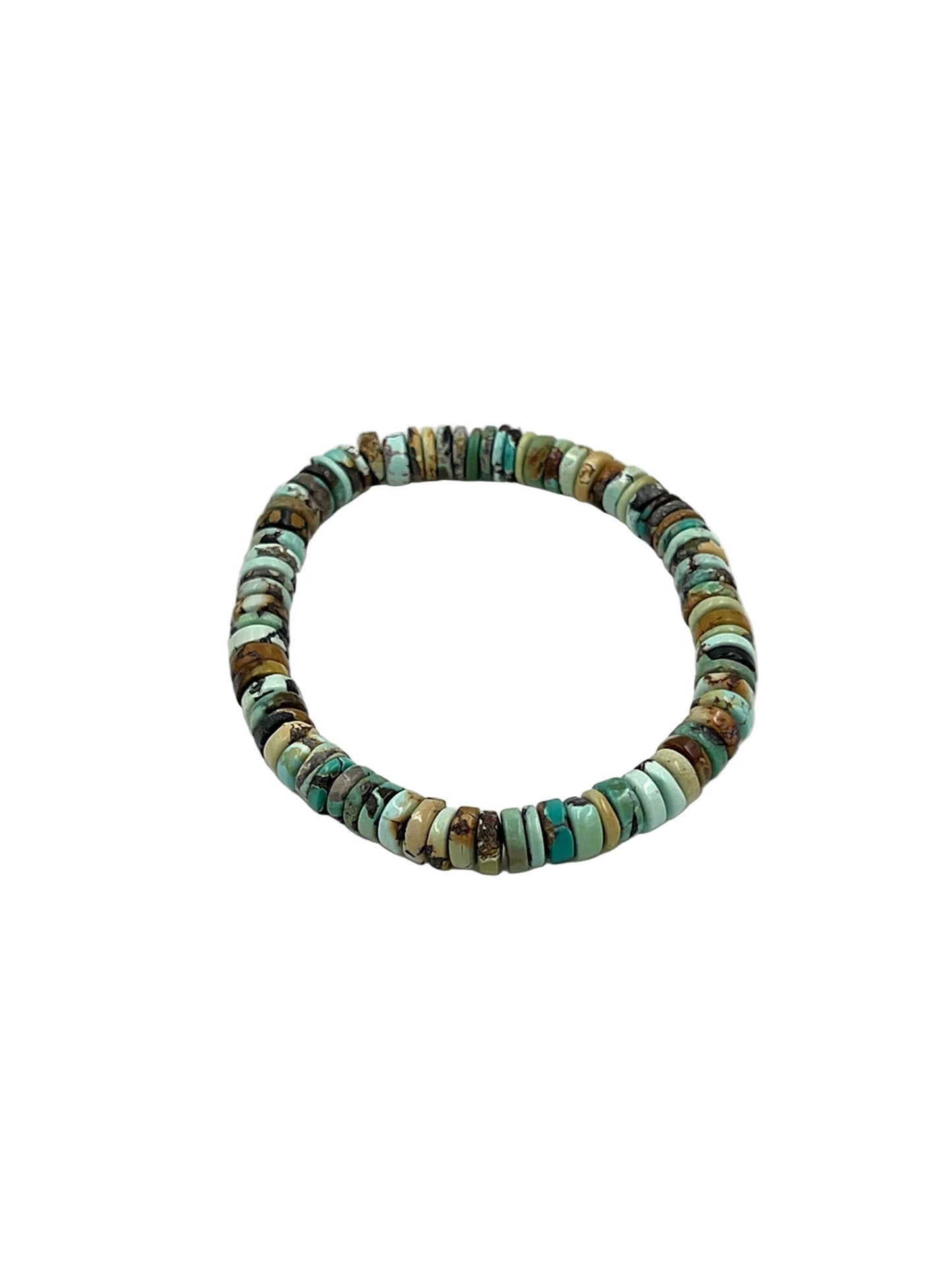 Hubei Turquoise Beaded Bracelets