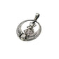 Silver Horus Pendant