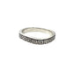 Sterling Silver Greek Meander Ring