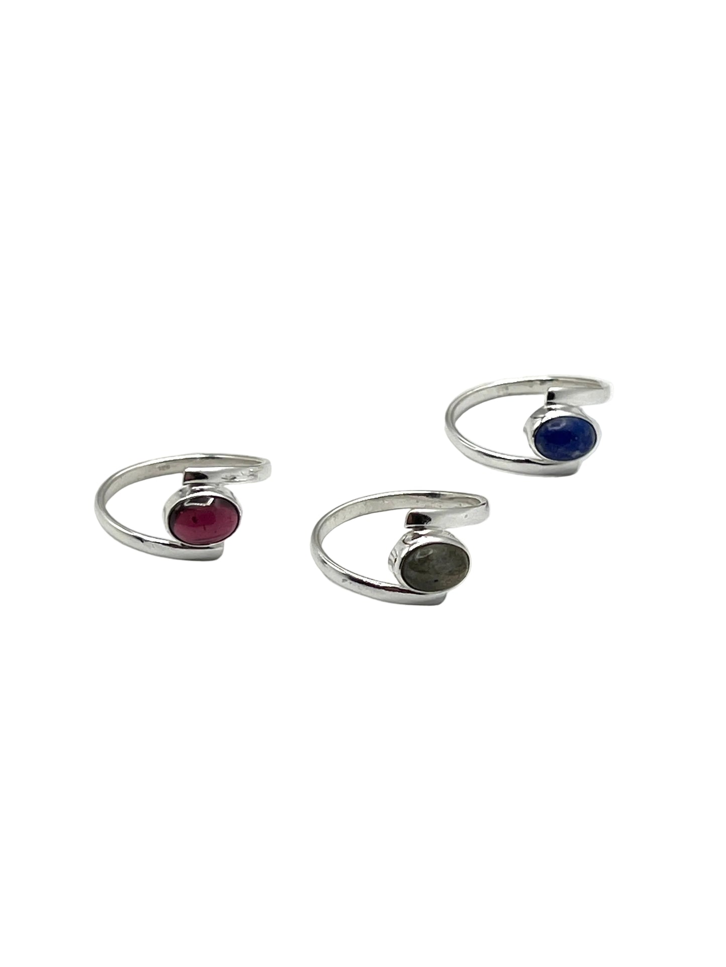 Gemstone Wrap Rings