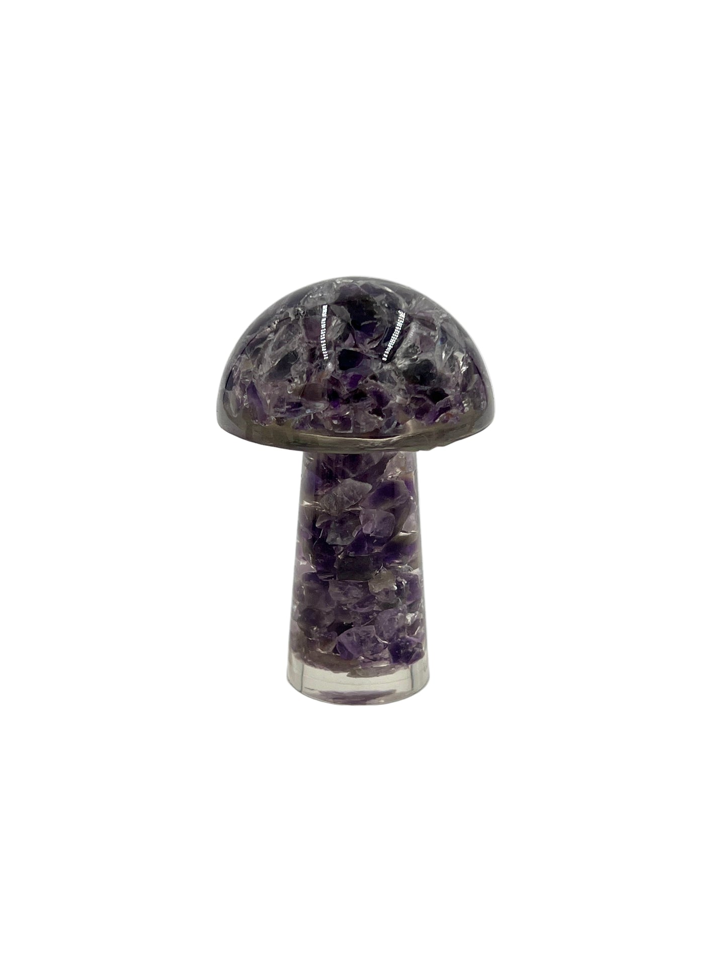 Orgonite Crystal Mushroom