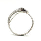 Sterling Silver Snake Wrap Bracelet