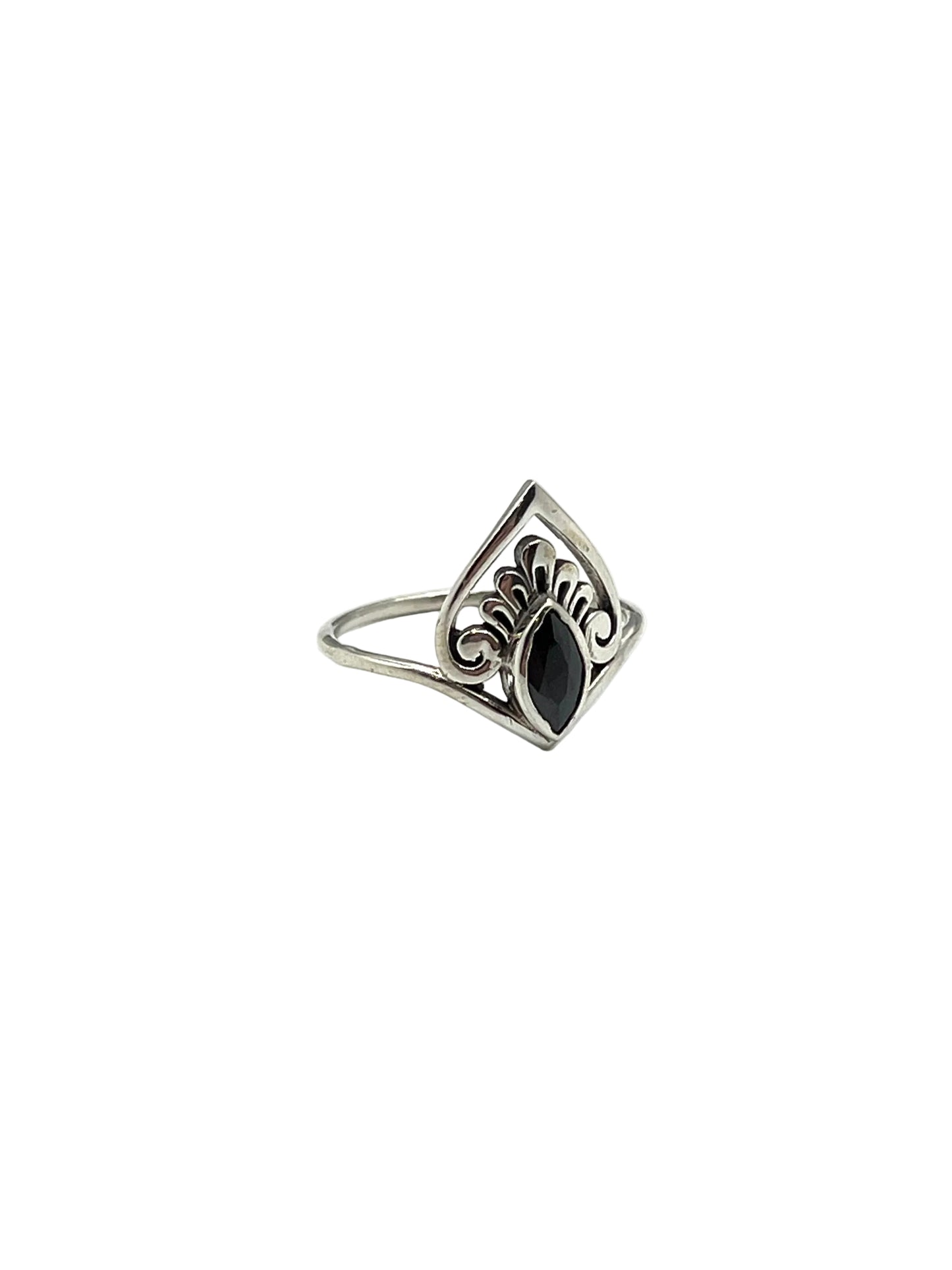 Crown Gemstone Rings