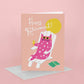 Kitty Retirement Greeting Card