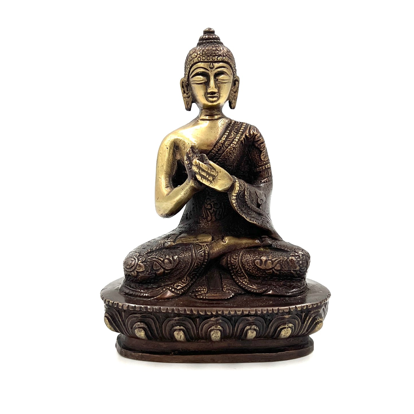 Hand Finished Brass Medicine Buddha Statues