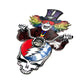 Grateful Dead Metal Stickers by Jon Dooey