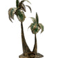 Metal Palm Tree Candle Holder
