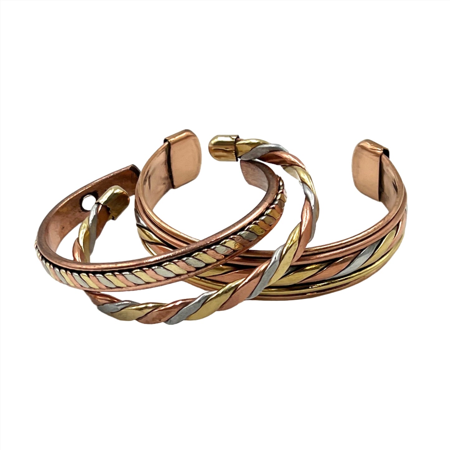 Multi Metal Rope Copper Bracelets