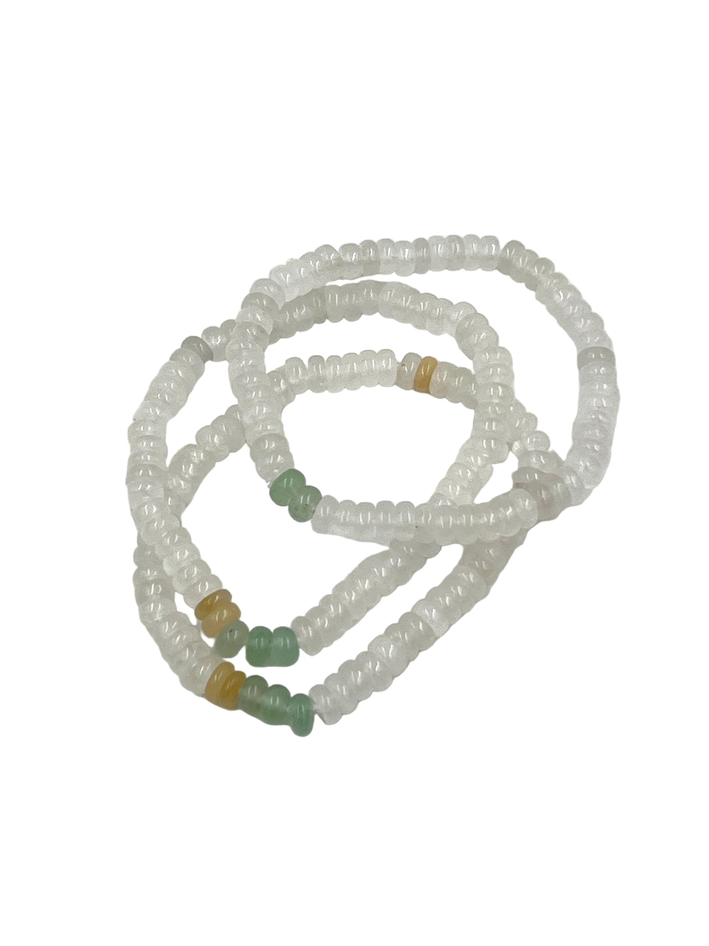 Jade Beaded Bracelets