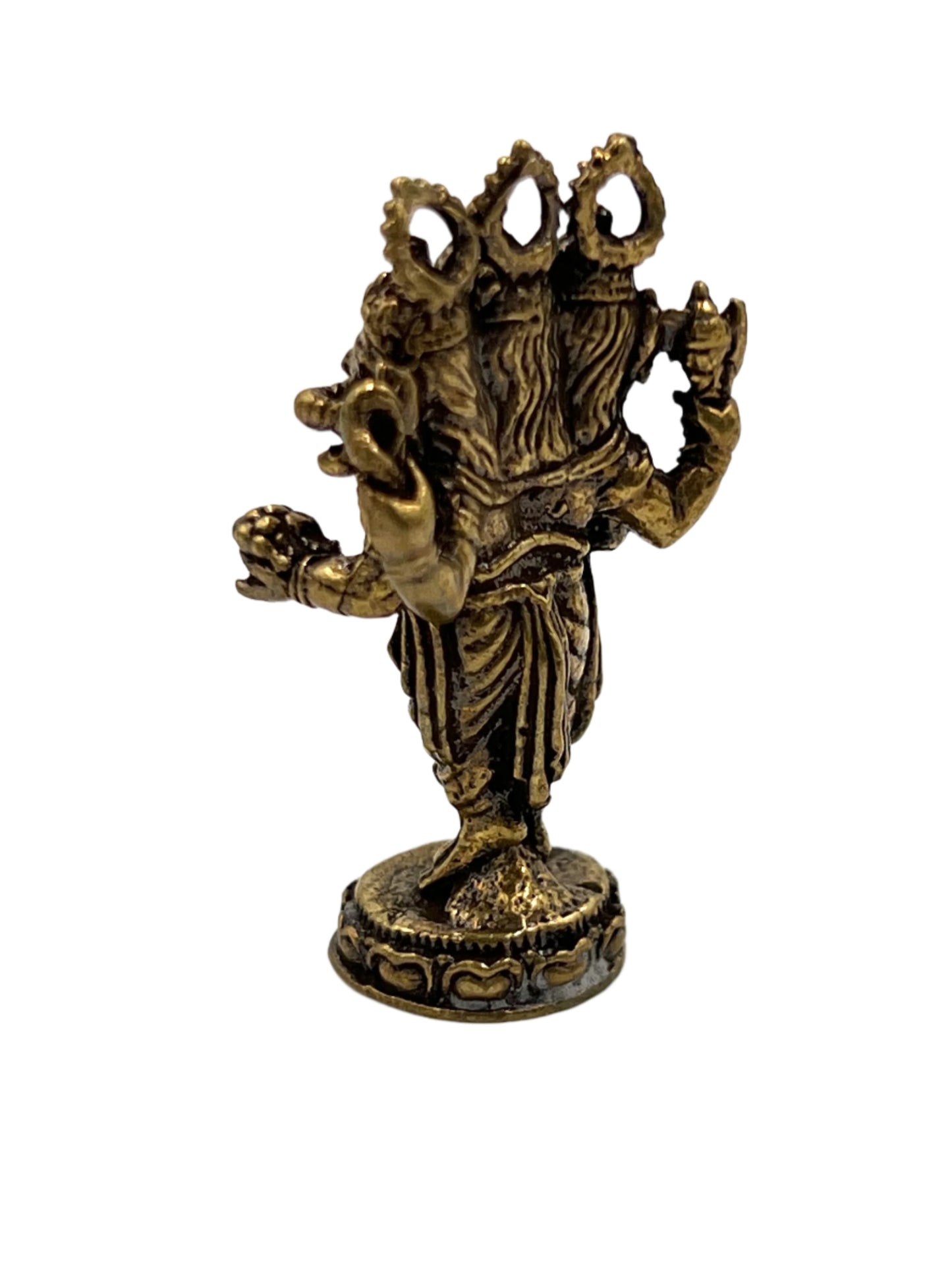 Mini Ganesh Brass Statues