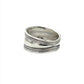 Sterling Silver Simple Braided Ring