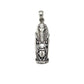 Silver Pharaoh Scarab Pendants