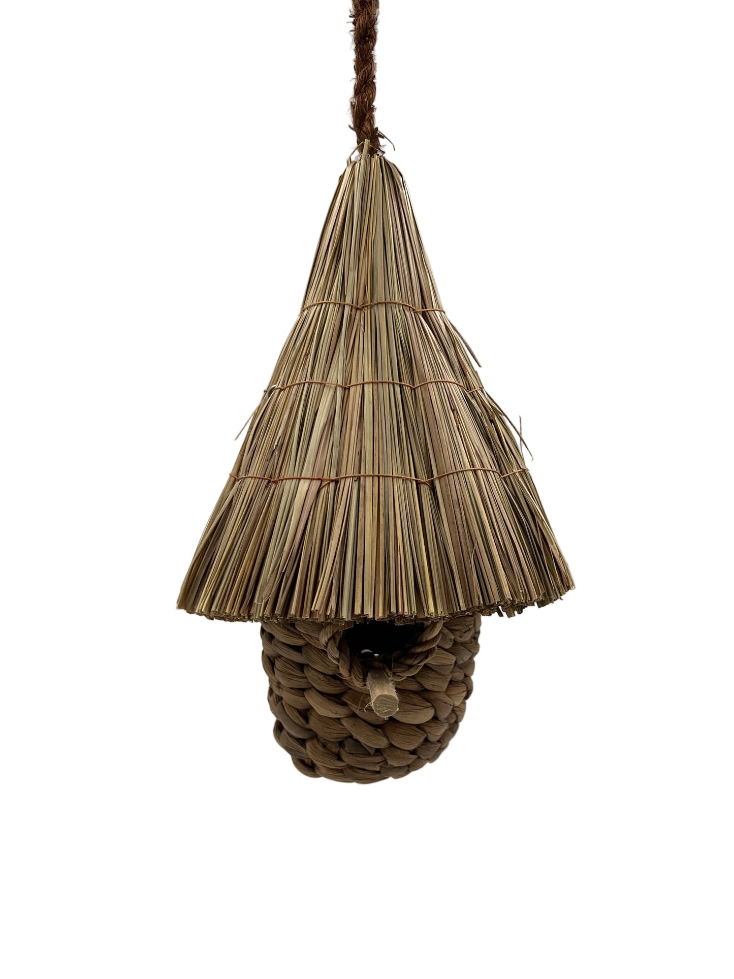 Seagrass & Hyacinth Bird House