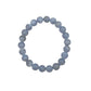 Blue Lace Agate Beaded Bracelet