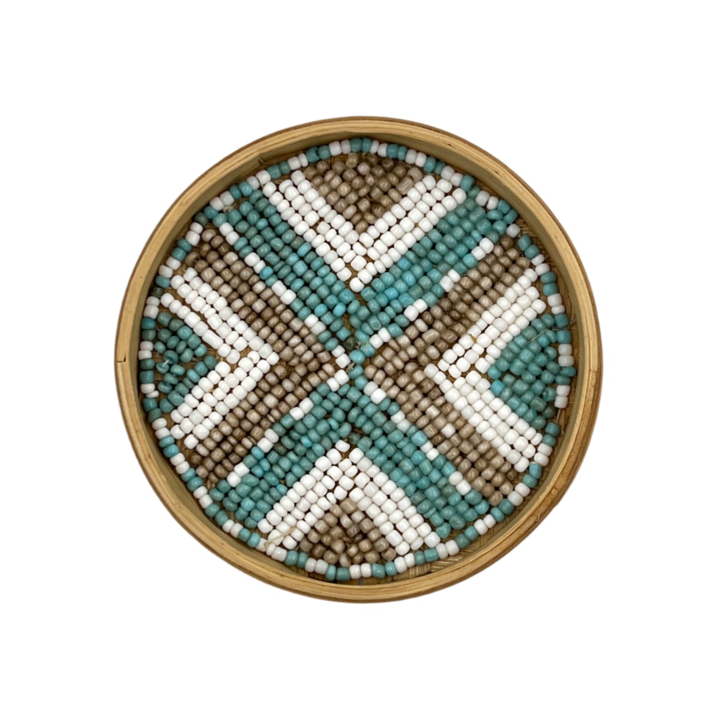 Bali Beaded Circle Coasters