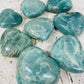 Amazonite Hearts