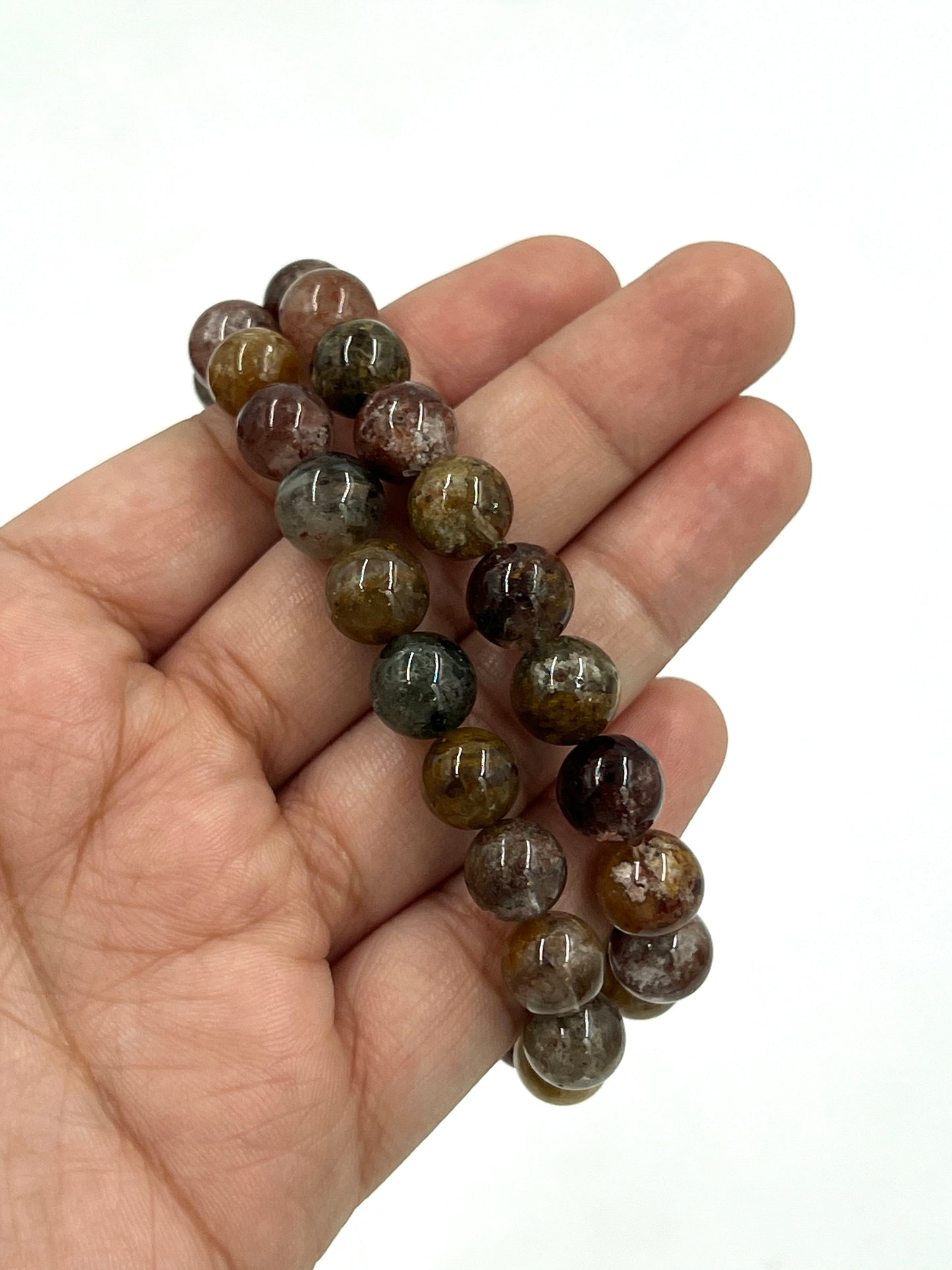 Shamans Quartz Beaded Bracelet