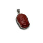 Red Jasper Buddha Head Pendants