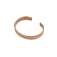 Flat Copper Bracelet