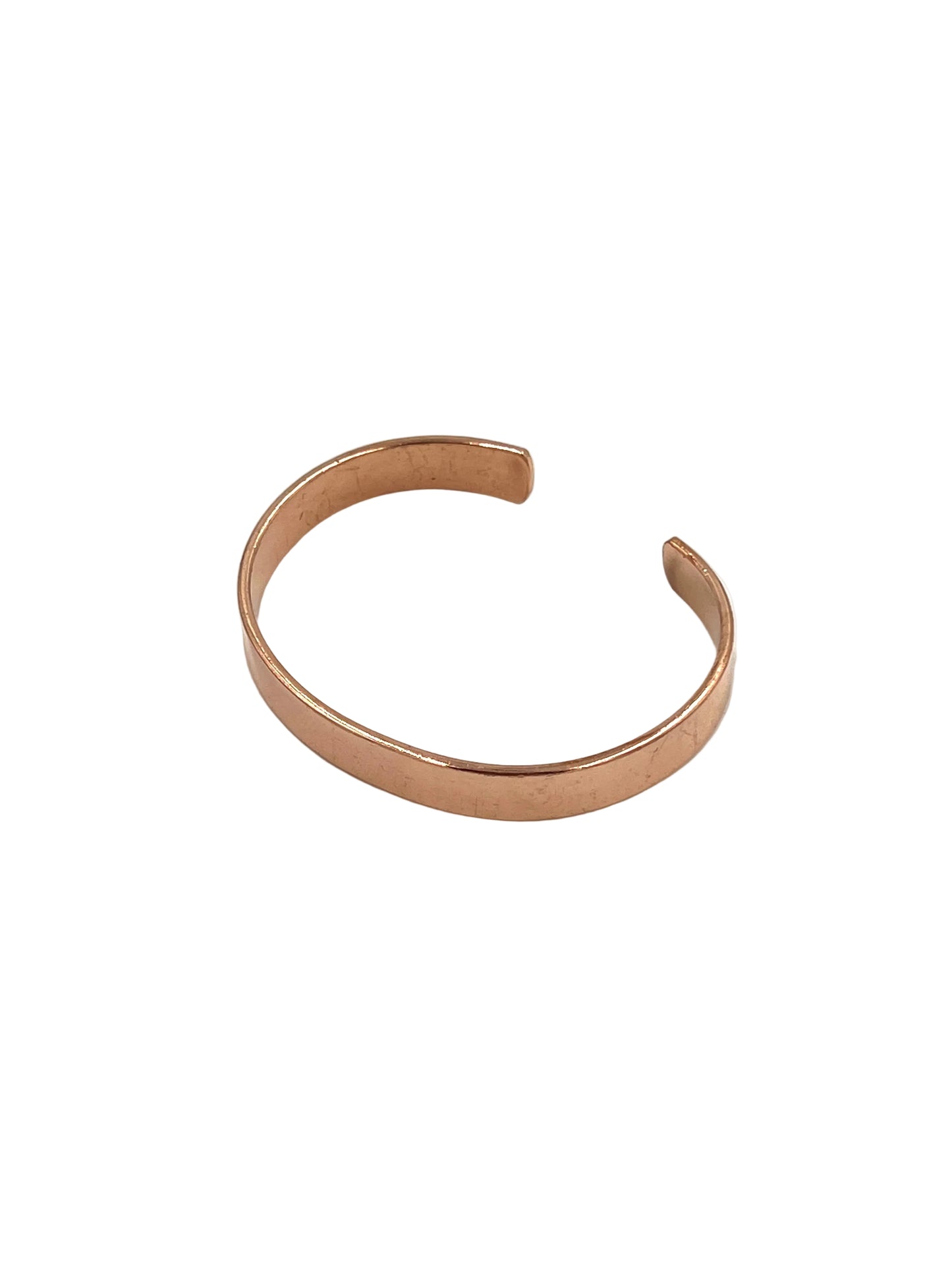 Flat Copper Bracelet