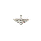 Silver Isis Pendants