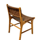 Leather Teakwood Chair