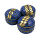 Mini Mosaic Indian Handmade Metal Jewelry Tin