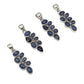Sterling Silver Tanzanite Pendants