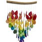Rainbow Shell Wind Chimes