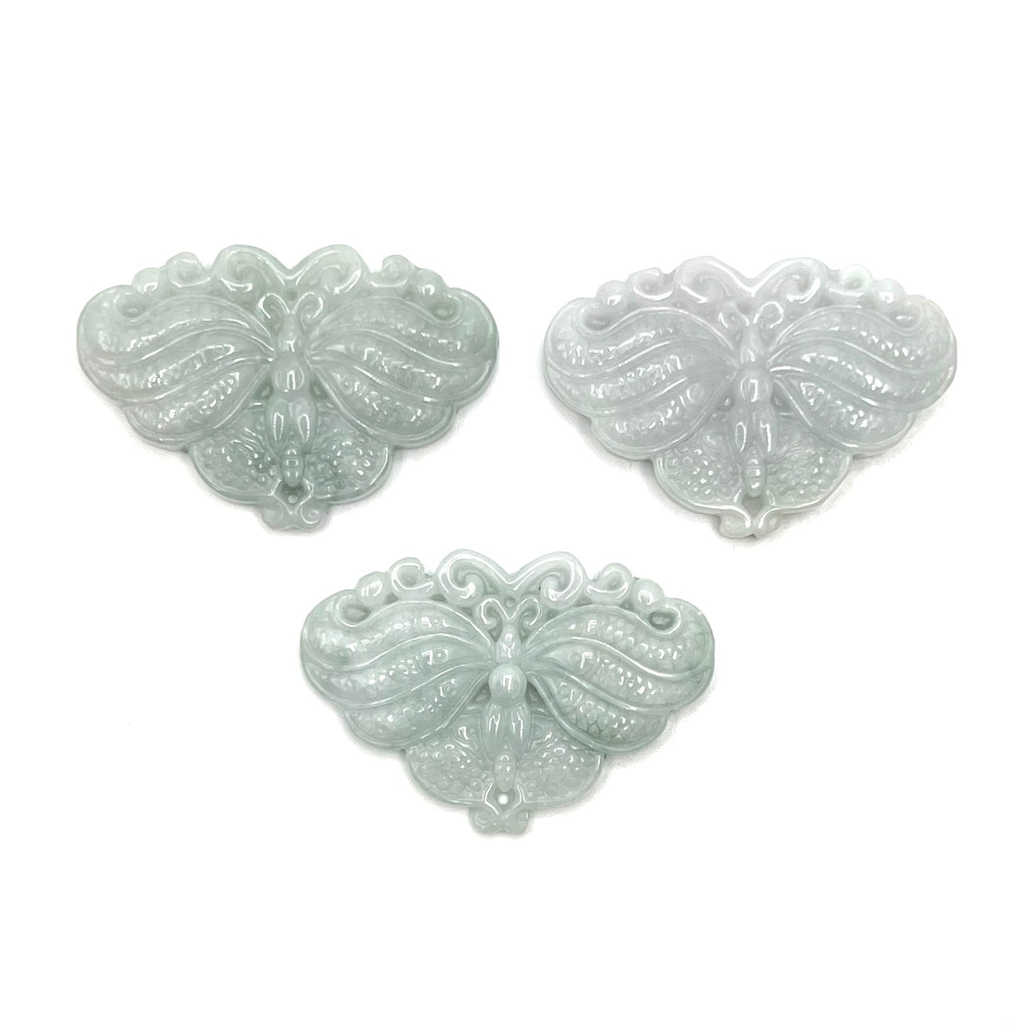 Jade Butterfly Pendant