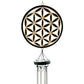 Flower of Life Painted Wind Chime