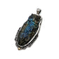 Labradorite Owl Pendants