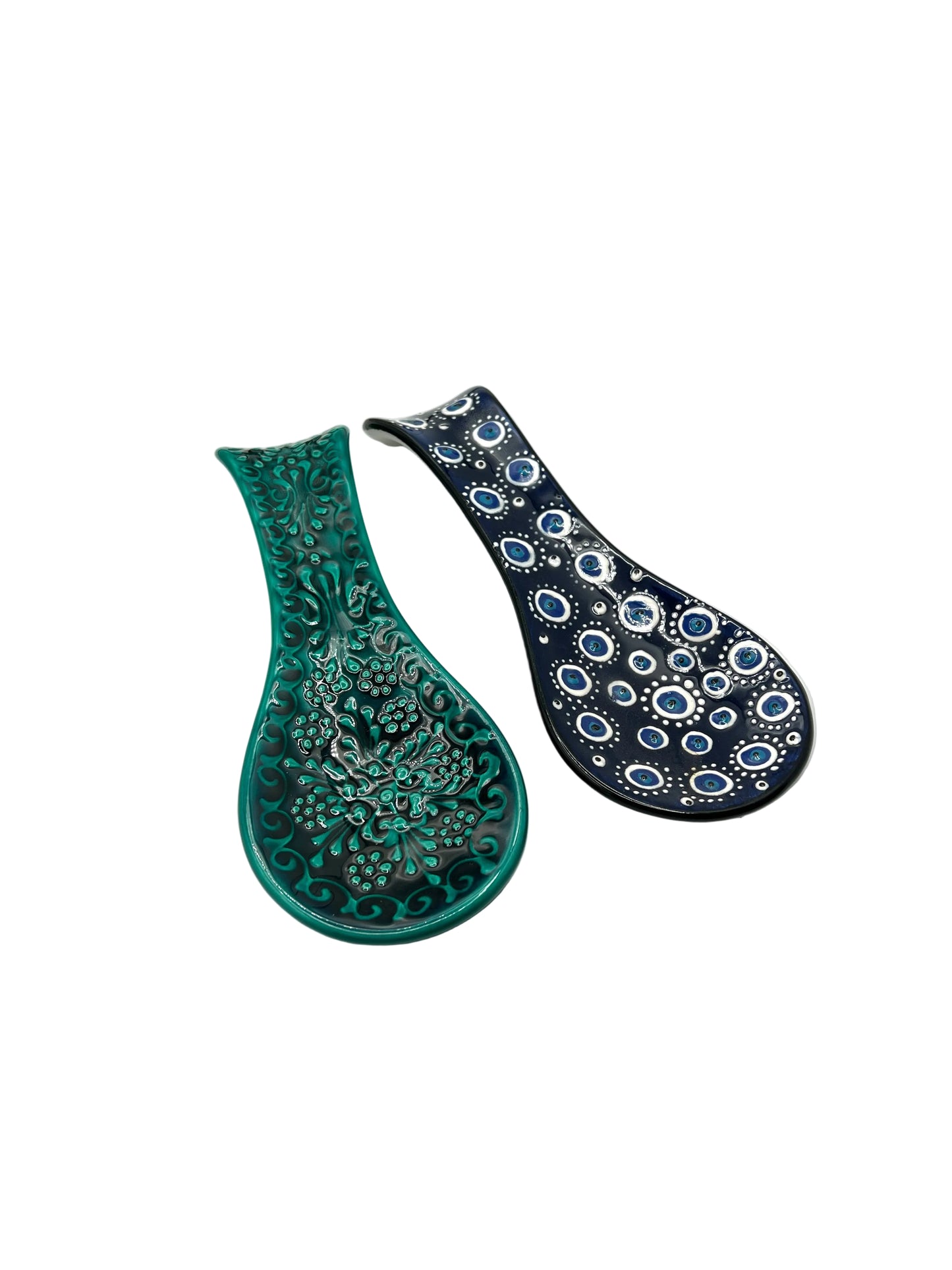 Turkish Ceramic Spoon Rest